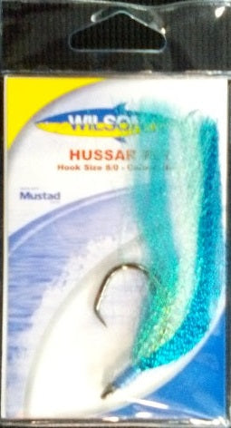 Wilson Hussar Fly Dressed Heavy Duty Bait Hook