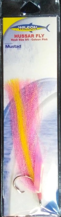 Wilson Hussar Fly Dressed Heavy Duty Bait Hook