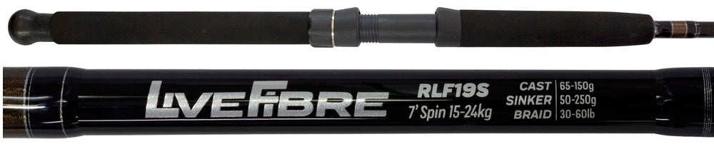 Wilson Surf Rods Wilson Live Fibre 2019 Spin Rod | Davo's Tackle Online