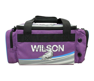 Wilson Small 4 Tray Tackle Bag - Purple
