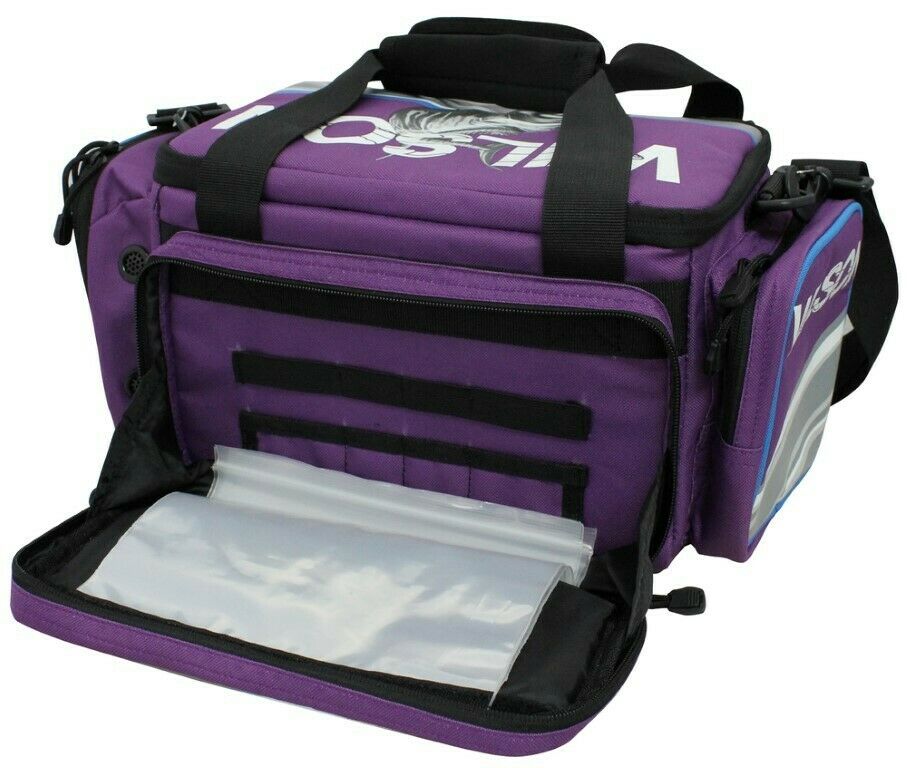 fishing tackle bags australia Wilson Small 4 Tray Tackle Bag - Purple