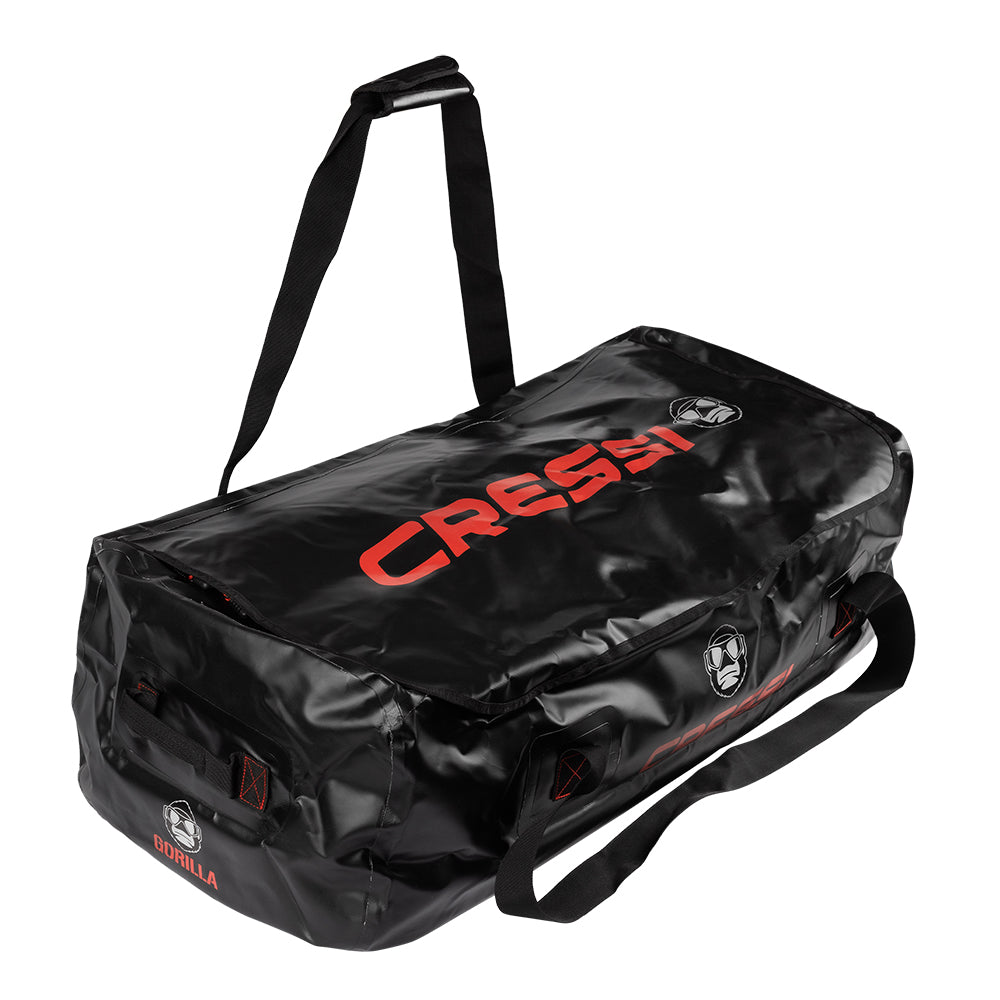 Cressi Gorilla Bag New Black Red 135L XUA925458
