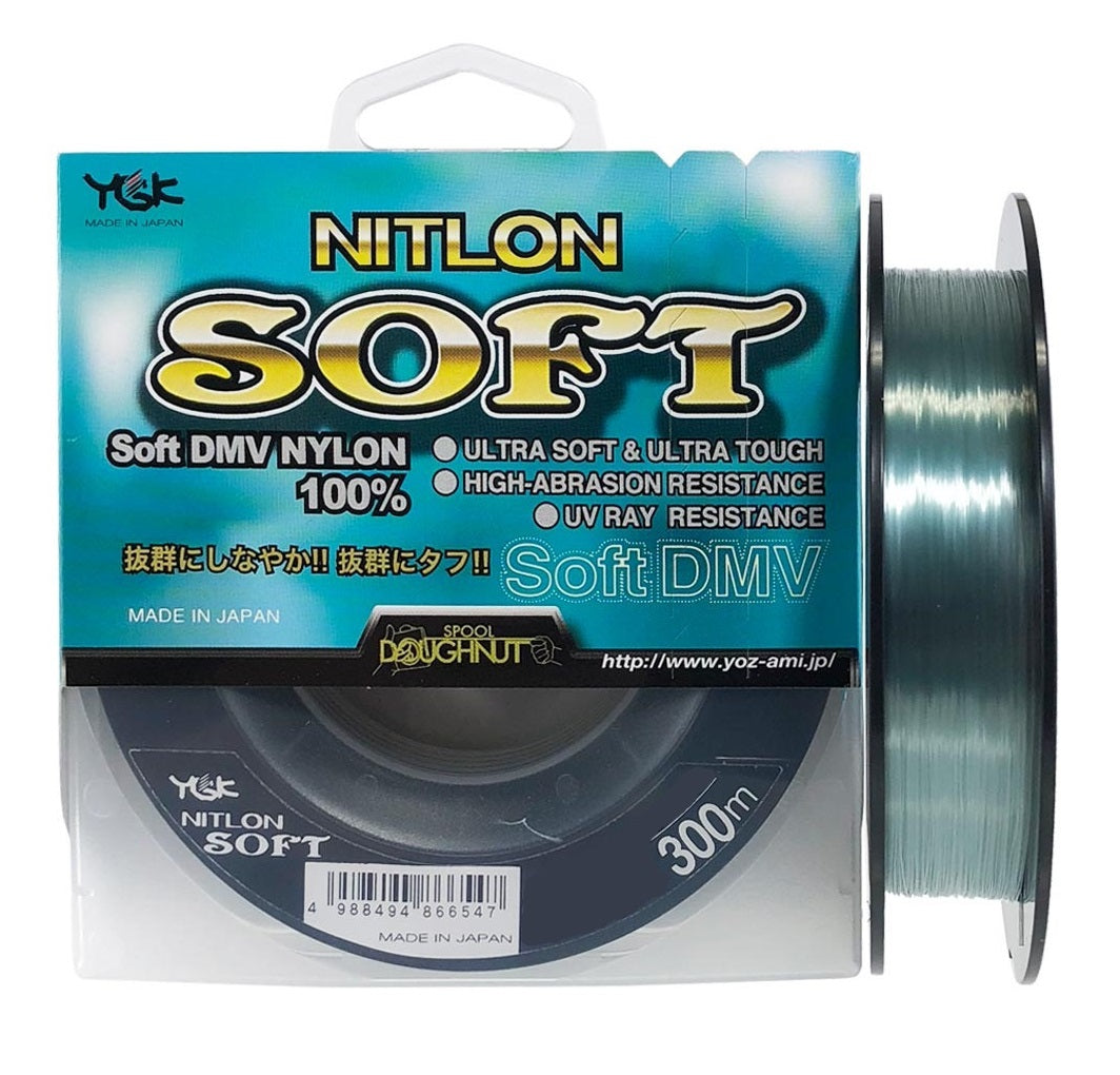 YGK Nitlon Soft Nylon Monofilament Line - 300m
