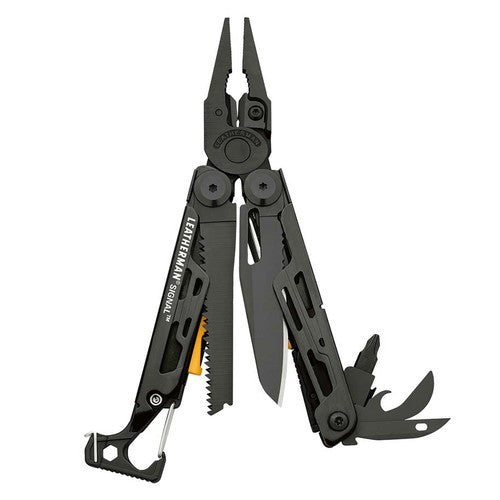 Leatherman Signal Survival Fire Starter Black Multi Tool YL832586
