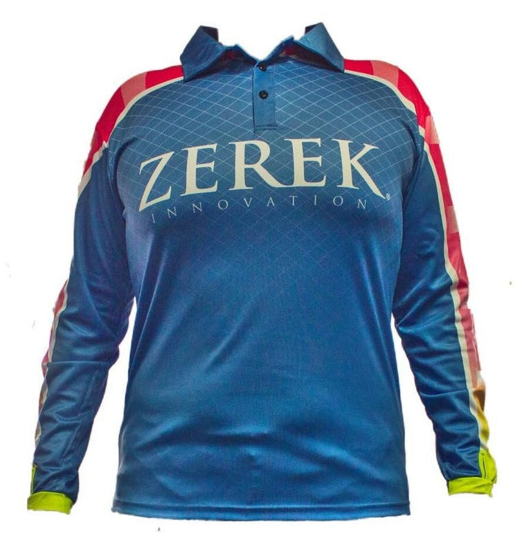 Zerek Adult Fat Betty Long Sleeve Fishing Jersey Shirt