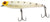 Zerek Skittish Dog Surface Walker Lure 85mm
