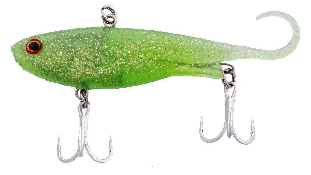 Zerek Fish Trap 110mm 34g Soft Vibe Lure