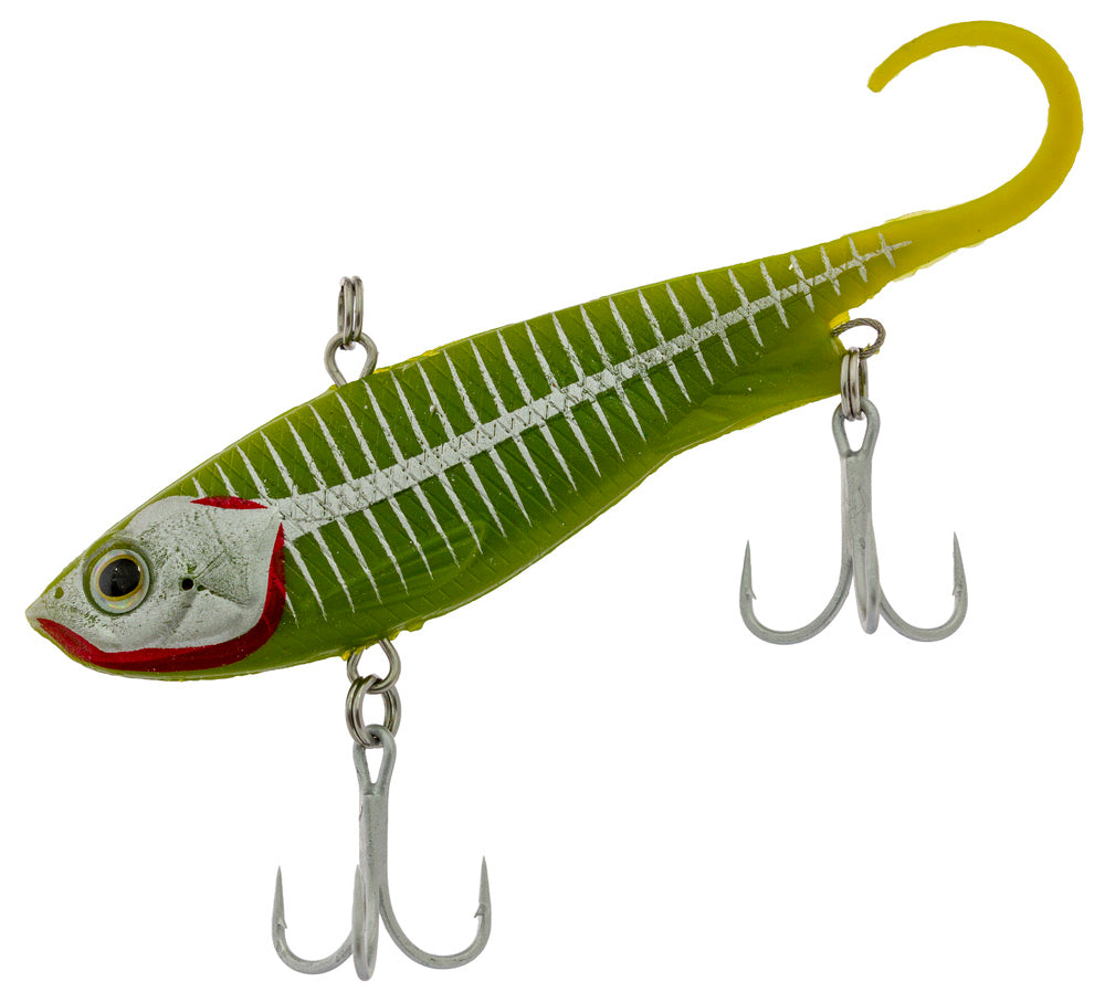 Zerek Fish Trap 110mm 34g Soft Vibe Lure