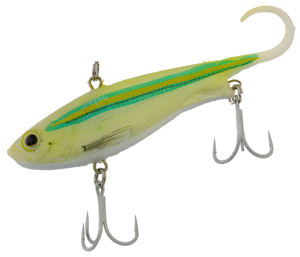 Zerek Fish Trap 110mm 34g Soft Vibe Lure