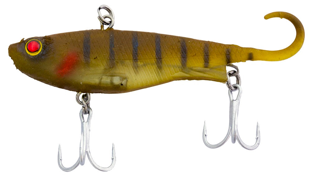 Zerek Fish Trap 160mm Soft Vibe Lure