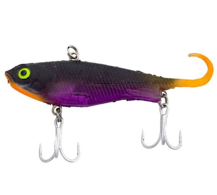 Zerek Fish Trap 110mm 34g Soft Vibe Lure