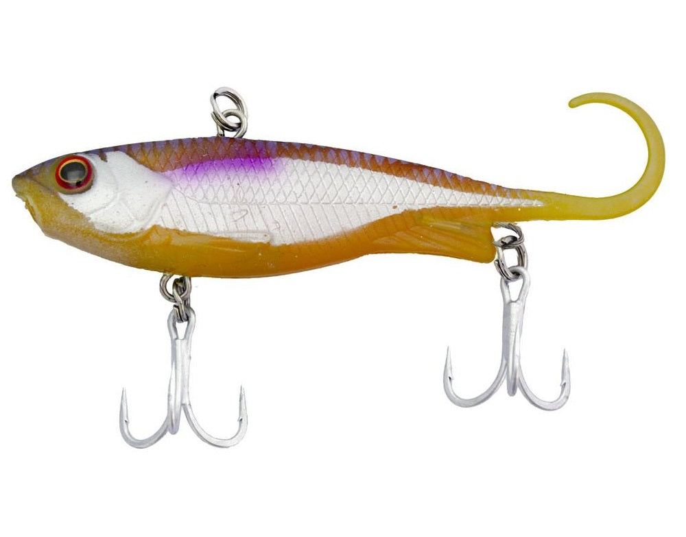 Zerek Fish Trap 110mm 34g Soft Vibe Lure