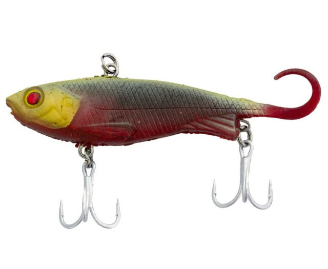Zerek Fish Trap 110mm 34g Soft Vibe Lure