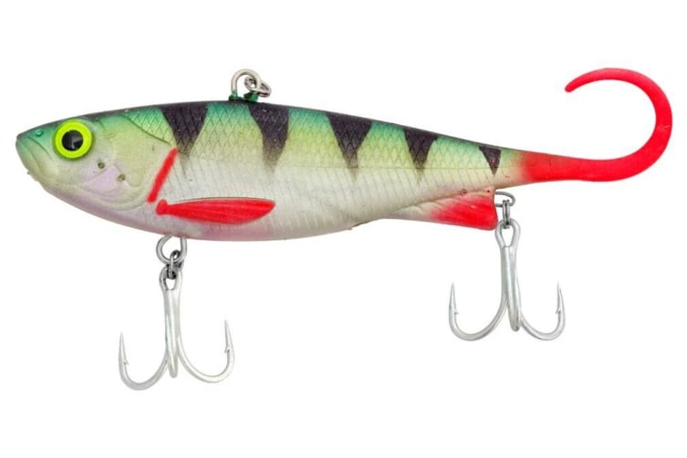 Zerek Fish Trap 110mm 34g Soft Vibe Lure