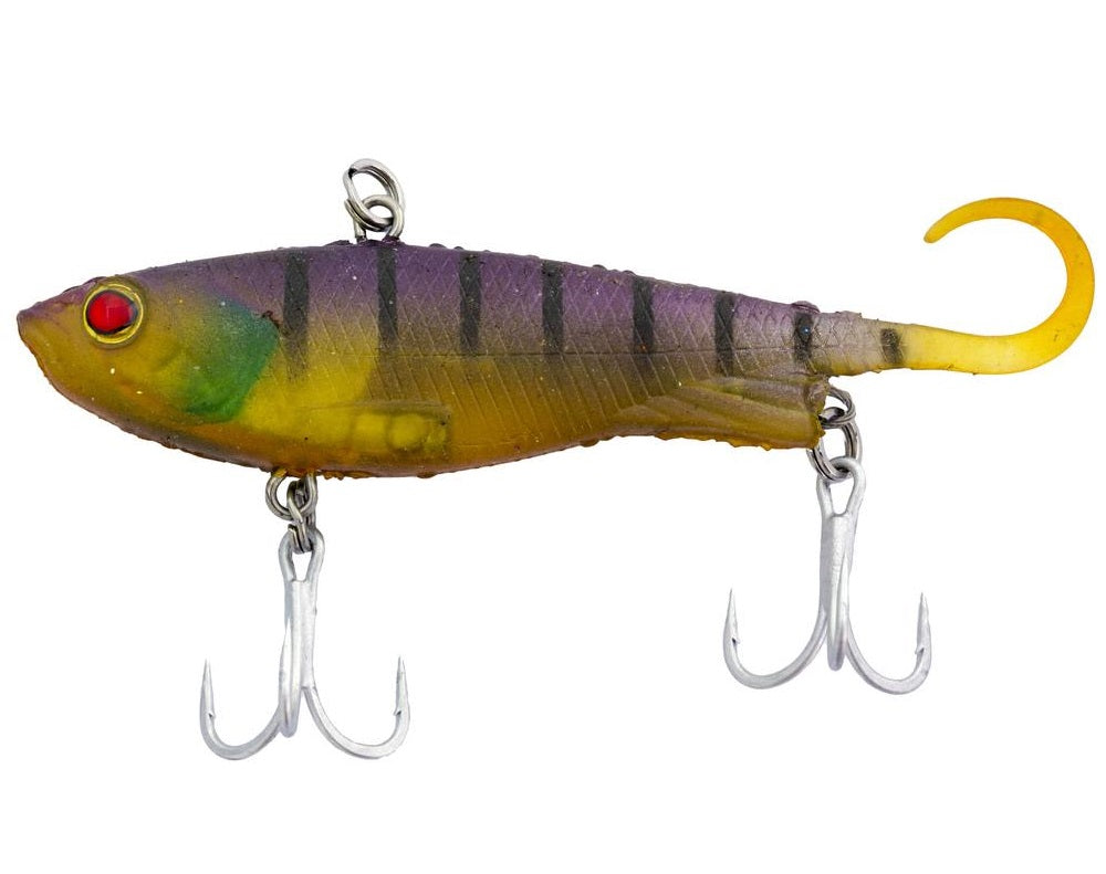 Zerek Fish Trap 110mm 34g Soft Vibe Lure