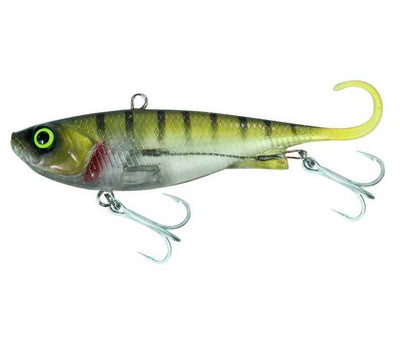 95mm Zerek Weedless Fish Trap Soft Vibe Fishing Lure - 18gm Soft
