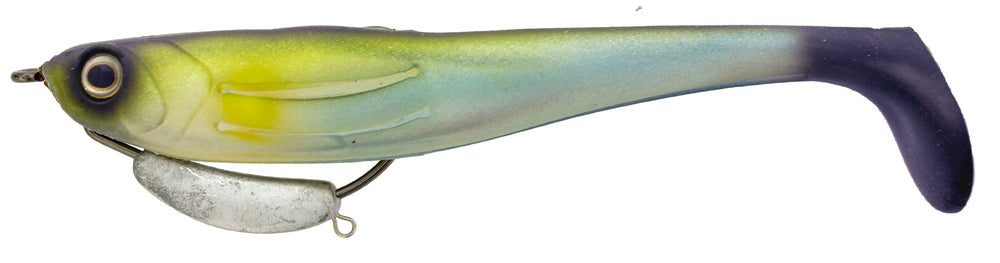 Zerek Flat Shad PRO 5 Inch Weedless Rigged Soft Plastic Lure