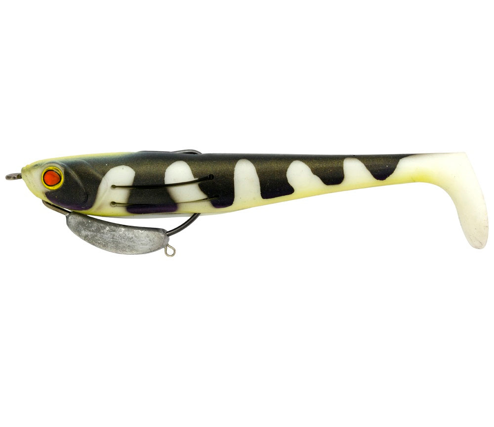 Zerek Flat Shad PRO 5 Inch Weedless Rigged Soft Plastic Lure
