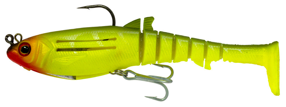 Zerek Flat Shad X Jighead Soft Plastic Swimbait Lure