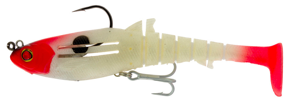 Zerek Flat Shad X Jighead Soft Plastic Swimbait Lure