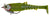 Zerek Flat Shad X Weedless Soft Plastic Swimbait Lure