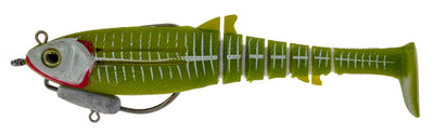 Zerek Flat Shad X Weedless Soft Plastic Swimbait Lure