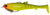 Zerek Flat Shad X Weedless Soft Plastic Swimbait Lure