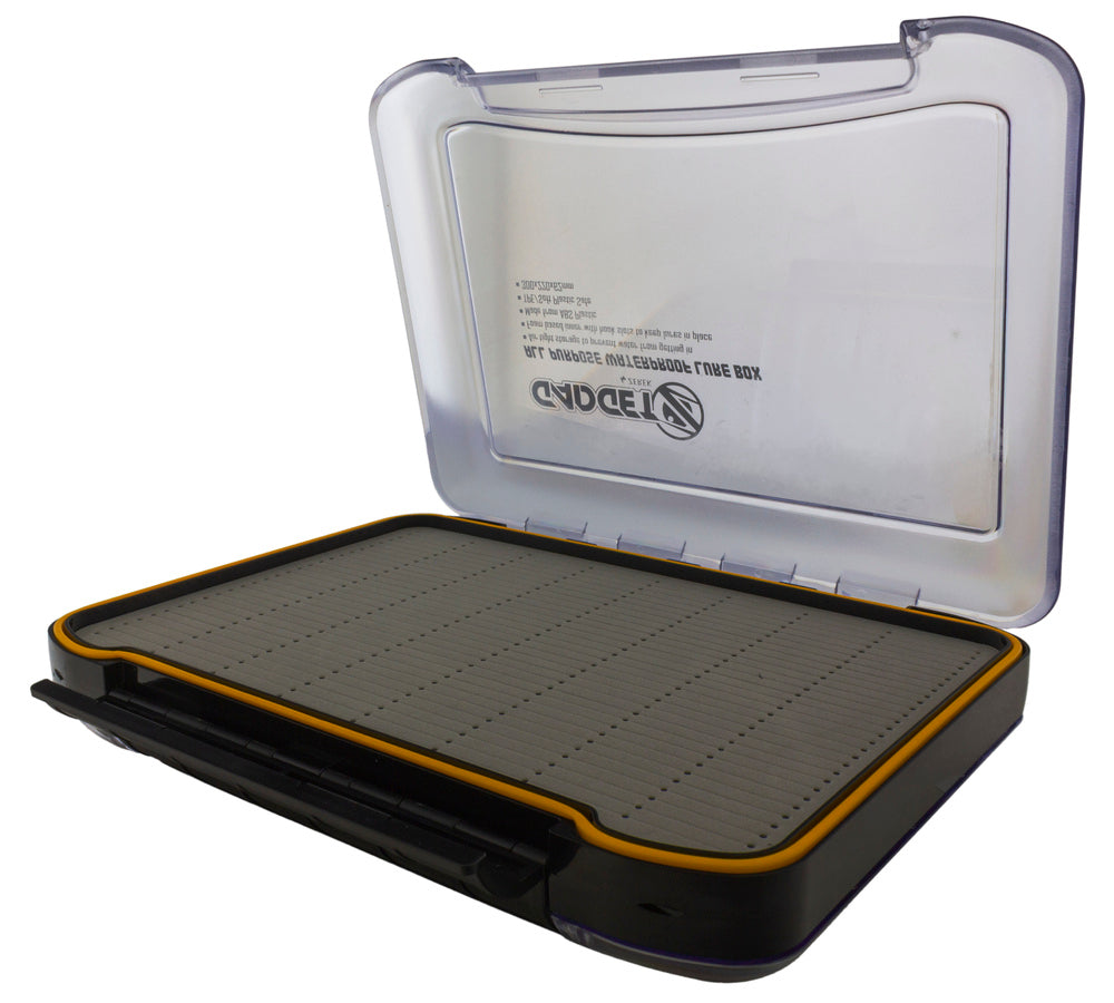 Zerek Gadgetz Heavy Duty Waterproof Foam Filled Soft Vibe Lure Storage Box