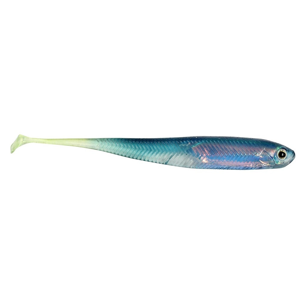 Zerek Live Flash Minnow Wriggly Soft Plastic Lure Pack
