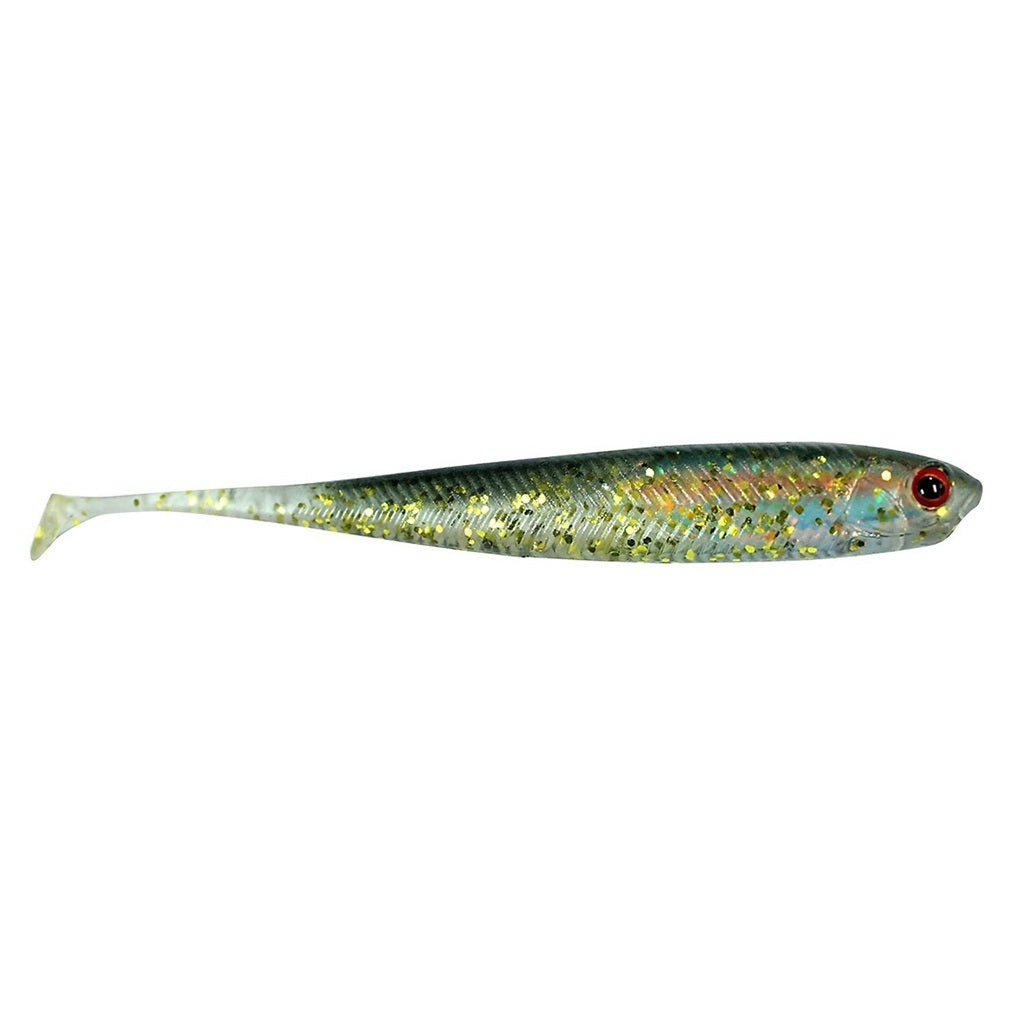 Zerek Live Flash Minnow Wriggly Soft Plastic Lure Pack