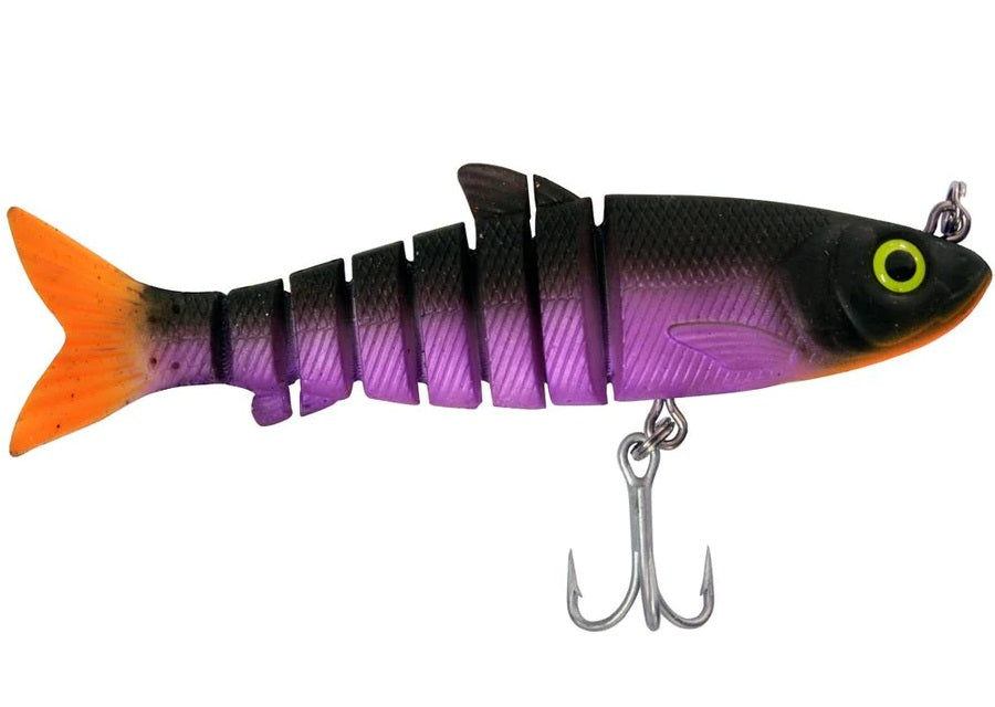 Zerek Live Mullet 4.5 Inch Jointed Soft Plastic Fishing Lure
