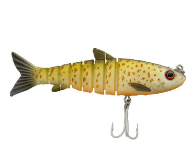 Zerek Live Mullet 4.5 Inch Jointed Soft Plastic Fishing Lure