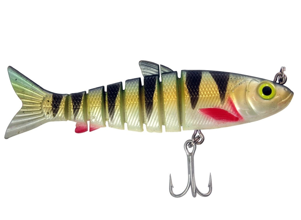 Zerek Live Mullet 4.5 Inch Jointed Soft Plastic Fishing Lure