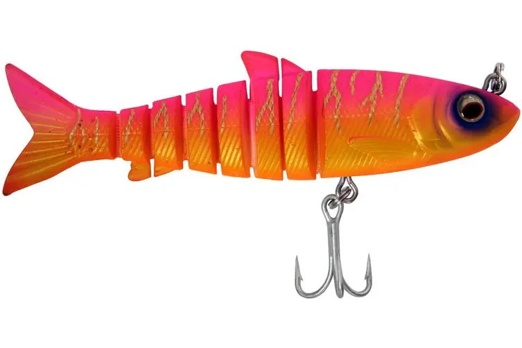 Zerek Live Mullet 4.5 Inch Jointed Soft Plastic Fishing Lure