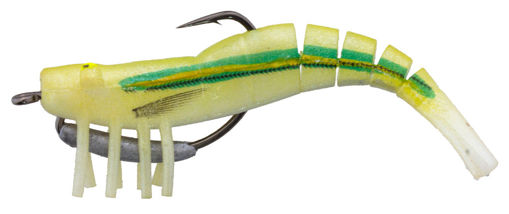 Zerek Live Shrimp 5 Inch Soft Plastic Lure