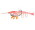 Zerek Live Shrimp Hot Legs 3 Inch Soft Plastic Lure