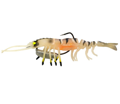 Zerek Live Shrimp Hot Legs 4 Inch Soft Plastic Lure