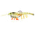 Zerek Live Shrimp Hot Legs 3 Inch Soft Plastic Lure