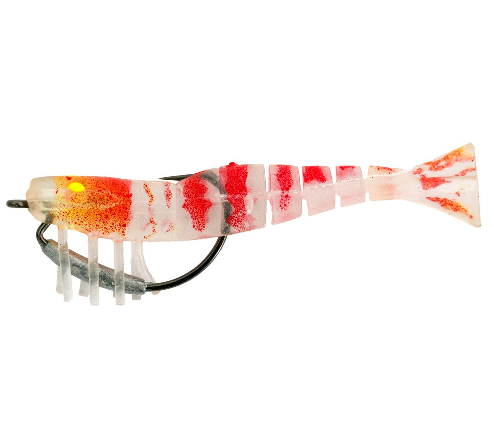 Zerek Live Shrimp 3.5 Inch Soft Plastic Lure