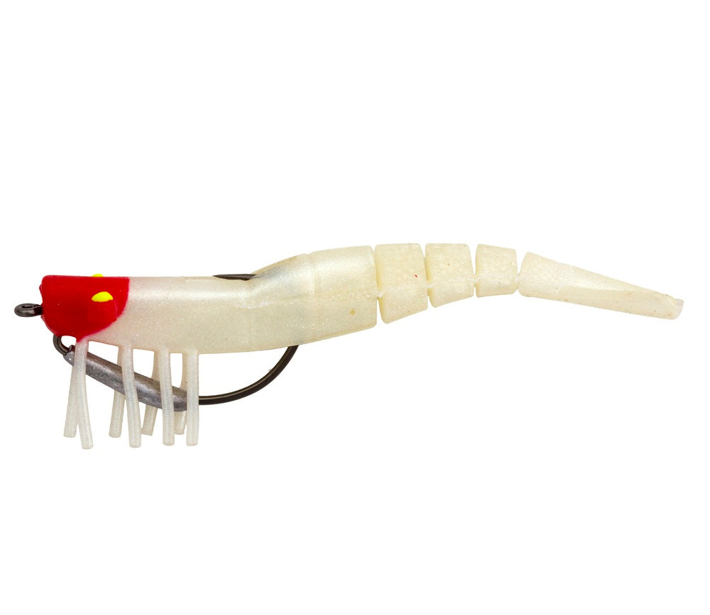 Zerek Live Shrimp 5 Inch Soft Plastic Lure