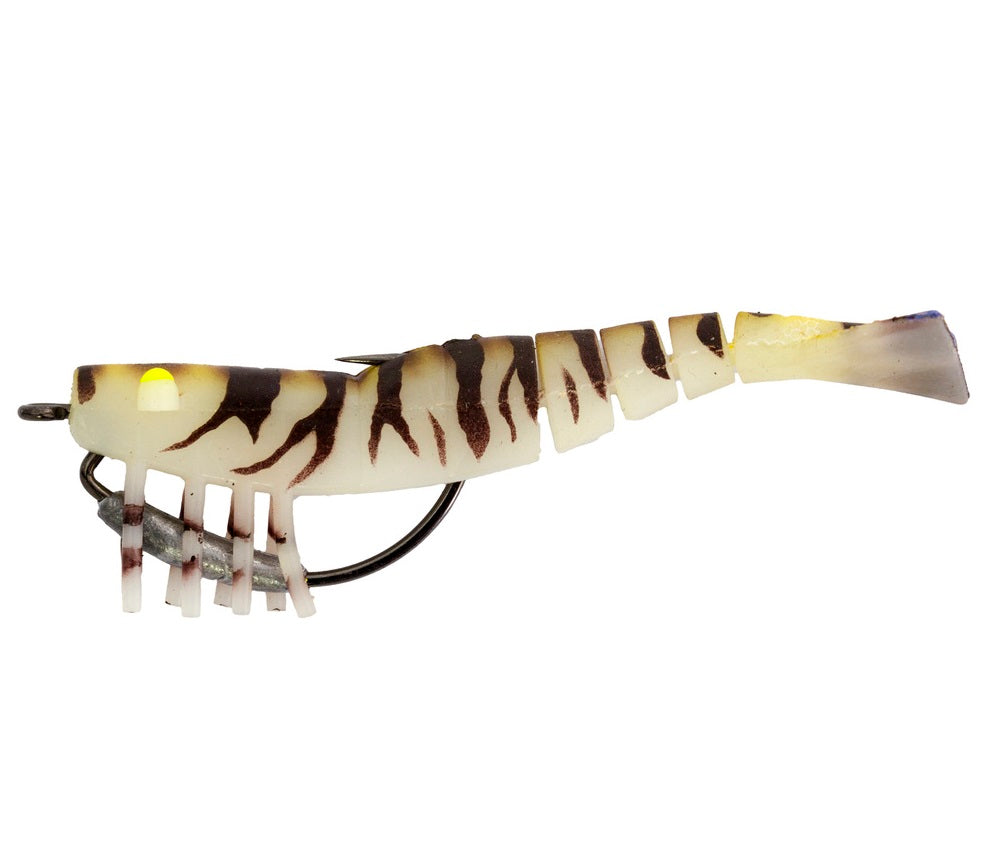 Zerek Live Shrimp 3.5 Inch Soft Plastic Lure