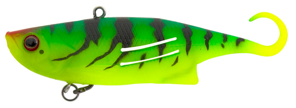Zerek Weedless Fish Trap 95mm Soft Vibe Lure
