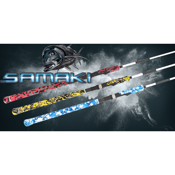 Samaki Zing Craze SCZ-581CML Overhead Rod