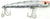 Zipbaits Skinny Pop Surface Walker Lure