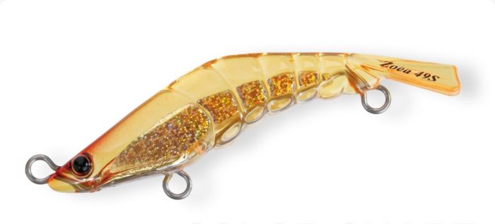 Zipbaits Zoea 49S Prawn Hard Body Lure
