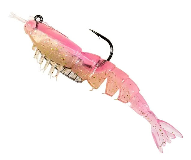 Zman EZ Shrimpz 3.5 inch Rigged Soft Plastic Lure