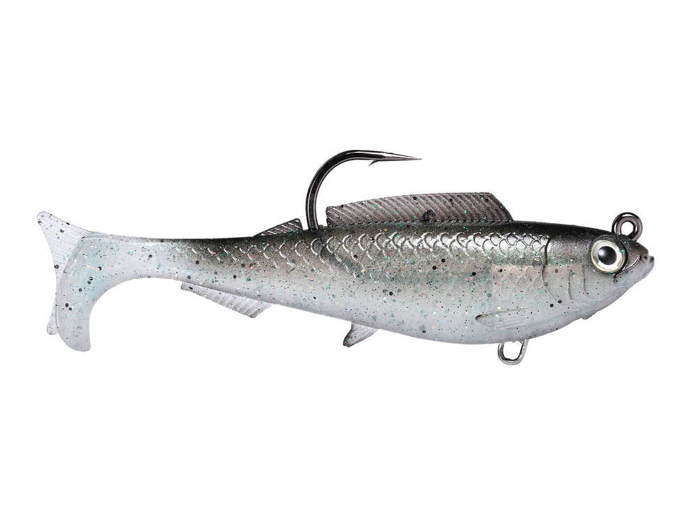 Zman Herculez Soft Plastic Swimbait Lure 6 Inch