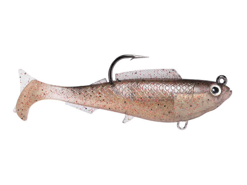 Zman Herculez Soft Plastic Swimbait Lure 6 Inch