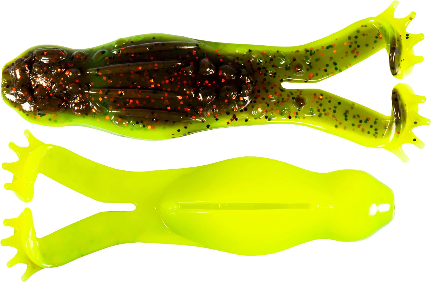 Zman Goat Toadz Frog Soft Plastic Lure - 4 Inch