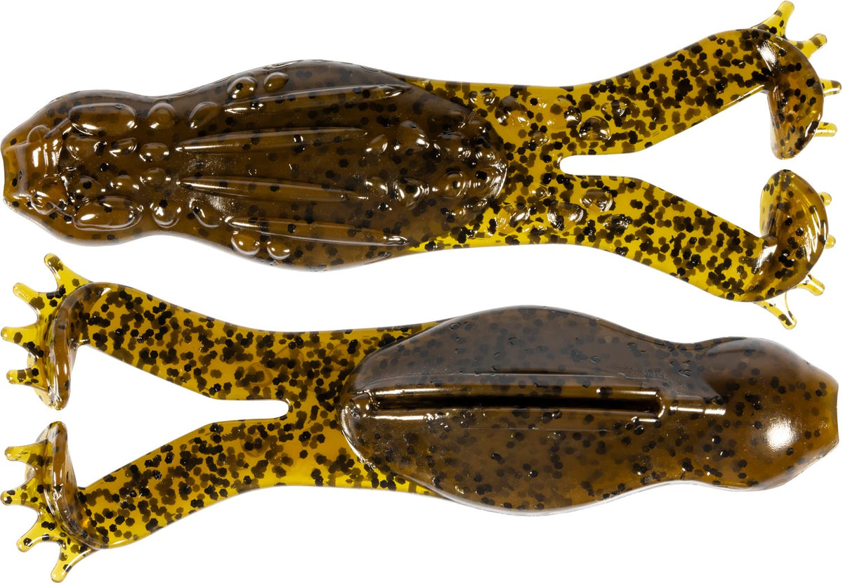 Zman Goat Toadz Frog Soft Plastic Lure - 4 Inch